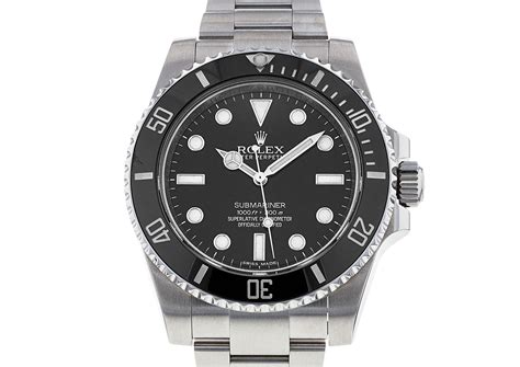 rolex submariner profondeur